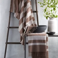 Hot Sale 🔔 Matouk Stella Lap Throw Espresso 😀