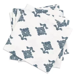 Hot Sale 🔥 Matouk Rubia Napkins, Set Of 4 Navy 👏